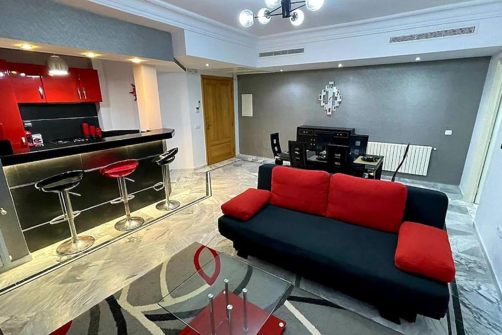 Appartement En Bord De Mer Монастір Екстер'єр фото